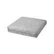 Housse pour coussin d'assise extérieurs gris foncé ProTuning Frösön pour terrasse