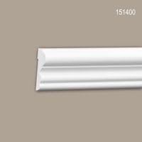 Cimaise Profhome 151400 polyuréthane rigide pour masquer les défauts des murs alignés