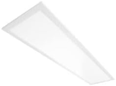 Miniatura 2 de RAB EZPAN1X4-30YND10, EDGELIT PANEL 1X4 30W 3500K 120-277V RECESADO DIM LED WH
