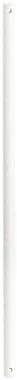quorum lighting Accessory - Downrod-24 Inches Length and 0.75 Inches Wide-72 Inch Down Rod Length-Studio White Finish