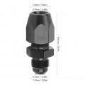 Tubo Adaptador de Linha de Gás, 6AN para Mangueira de 3/8 pol. Adaptador de Encaixe de Linha de Comb