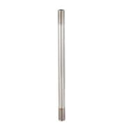 Image of B&P Lamp 4 Inch Nickel Plated 1 /8 IP Steel Threaded Rod