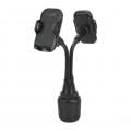 Suporte para Copo Suporte para Telefone, Suporte para Copo Suporte Duplo para Telefone 360° Giratóri