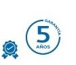 Bidet de oro cepillado Plenum en acero inoxidable con cartucho cerámico duradero 5