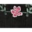 Black Floral Embroidery