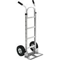 Carretilla de Mano de Aluminio Global Industrial con Ruedas Neumáticas miniatura 2