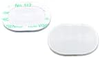 for Toto 9AU324#01-A Bolt Cover for SS124 Softclose Seat (SET OF 2) repair part