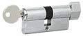 CRL Brushed Stainless Keyed Alike Cylinder Lock with Thumbturn