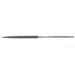 Strauss NF2122D126 - Needle File Swiss Warding 5-1/2 in L