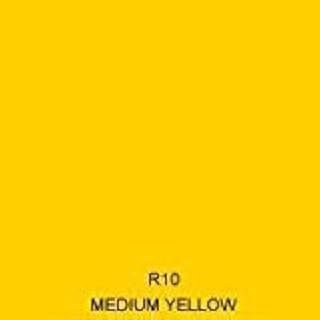 ROSCO 10 SHEET MEDIUM YELLOW SHEET Gel-Sheets