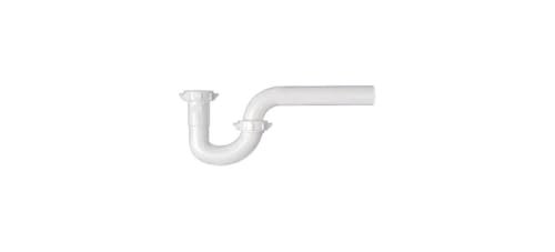 Plumb Pak 400WK Plastic P-Trap Kit with Reducing Washer 1.5 or 1.25 White