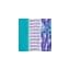 Softest Teal/Belvedere Violet Stripe/Tropical Burst