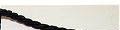 Cordon torsadée Noir 6 mm tresse décorative ameublement passepoil Etc242/100 20m