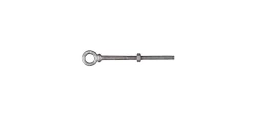 Cáncamo forjado galvanizado de 1/4 x 4 pulgadas modelo N245-084 para cargas