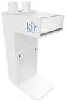 Klir Drop in Automatic Fleece Filter 4" Filter Bracket