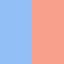 Light Blue & Orange