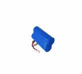 7.4v 2s1p rechargeable li-ion battery pack with 1a bms & jst 2-pin 2.0mm connector – compact power battery for diy electronics, iot & robotics