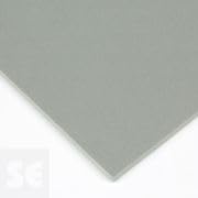 PVC Espumado Plancha Din A3 Medidas 29,7cm x 42cm Grueso 3mm Color gris