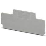 D-STTB 2 5-Twin, Connector Accessories End Cover Gray (25 Items)