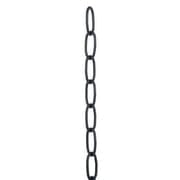 Image of B&P Lamp Brass Plated Steel Oval Chain, 3 Ft. Length