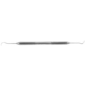 SurgiMac #3CH Double End Dental Explorer, Pigtail Design, Stainless Steel Handle, Professional Diagnostic Instrument