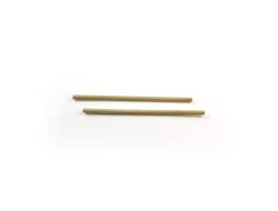 Tubes de paille Ornamental en lot de 50 pièces de 20 cm pour vos boissons