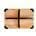 StrongTek Wooden Balance Board Basic Rocker or Advanced 360 Wobble | Beginner-to-Advanced Options Non-Slip Surface Ankle Rehab Physical Therapy Core Stability and Balance Training product thumbnail 9