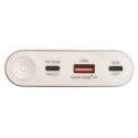 DLH Energy DY-BE4200 Power Bank 26800 mAh 100 Watt 5A QC 3.0 / PD 3 connettori di Uscita (USB-C, USB-C con Alimentazione, USB con QC 3.0) sul Cavo: USB-C