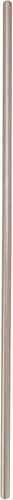 Image of Amerock 21-7 /16 inch Bar Pulls Stainless Steel Drawer Pull | 21-7 /16 inch (544mm) Center-to-Center Mounting Distance and 24-9 /16 inch Overall Length, Durable Stainless Steel Cabinet Hardware