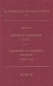  Katalog Russkich Knig - Katalog alter russischer Bücher (Slavistische Forschungen)