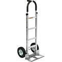 Carretilla industrial aluminio con ruedas semi-neumáticas miniatura 2