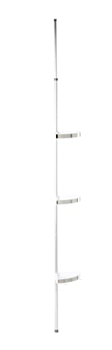 House-Homestyle-Bathroom-Collection-Floor-To-Ceiling-Space-Saving-Corner-Storage-Shelf-Unit-Extendable-Aluminium-Stainless-Steel-Frame-with-Plastic-Mini-Shelves