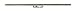 3/8" OD x 12-3/4" Weber Crossover Tube for 3 Burner Genesis Silver B/C, `02 Gold B/C grills