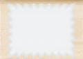 Scalloped Solid Wood Mounted Rubber Stamp (A2051)