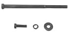 Replacement for fits 69-78 Cam. Alternator Mounting Bolts Set for Small Block, All GM, 4 Pieces
