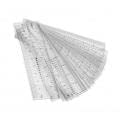 Eyebrow Ruler Stencils, Transparent Mapping Stickers for Microblading Henna, Brow Extensions - Image 2