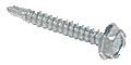 Tornillos autoperforantes CRL 8-18 x 3/4" hexagonal pack 100