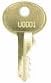 Padlock Replacement Key for Master Lock U1928