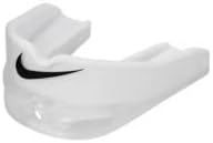 Nike Youth Alpha Football Mouthguard White | Black