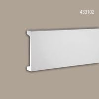 Frise Profhome 433102 pour masquer les défauts d'angle de mur et plafond - 3