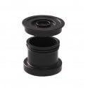 HiBREW Cafetera portátil 3 en 1 H4-premium con funda de 80 W