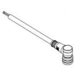 Woodhead/Molex 706000D02F120 Cable Assembly MIC 6P FP 12FT 22/6 PVC