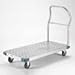 Global Industrial Platform Truck - Aluminum Diamond Deck, 60 x 30, 1000 Lb. Capacity, 5