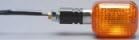 K&S Technologies K&S Universal Signal Lights Chrome W/Amber Lens - 25-7002