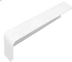 300mm Fascia Corner White