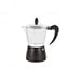 San Ignacio Glam Kaffeemaschine, 6 Personen, Aluminium, Grau, 23 x 7 x 13 cm