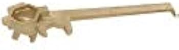 e a　② Wesco 272086 Bronze Non-Sparking Drum Plug Wrench with Side Lug