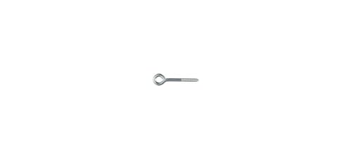 Tornillo de ojo para madera 5/16" x 4" y cáncamo de anclaje resistente 2150BC 6