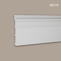 Plinthe en polystyrène extrudé Profhome 653118 XPS