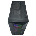 Gabinete para PC AZZA CSAZ-460A Octane A, Torre Media ATX para Gaming, Negro miniatura 3